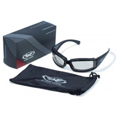 Transition Inc Transition Stray Cat 24 Sunglasses With Clear Anti-Fog Photo Chromic Lens 24 STRAY CAT A/F